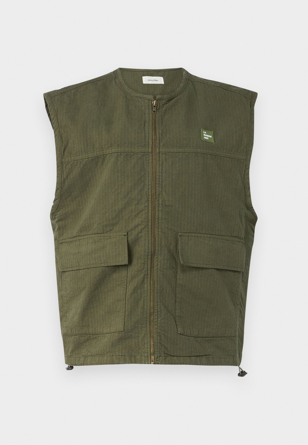 

Жилет RYGYBAY American Vintage, хаки