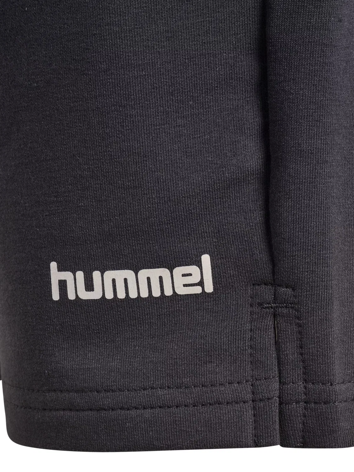 Спортивные шорты Hummel свободного кроя, черные — фото 4
