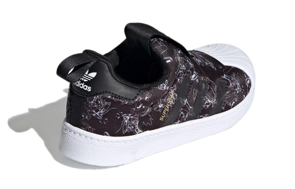 Кроссовки disney x superstar 360 j Adidas, черный — фото 4