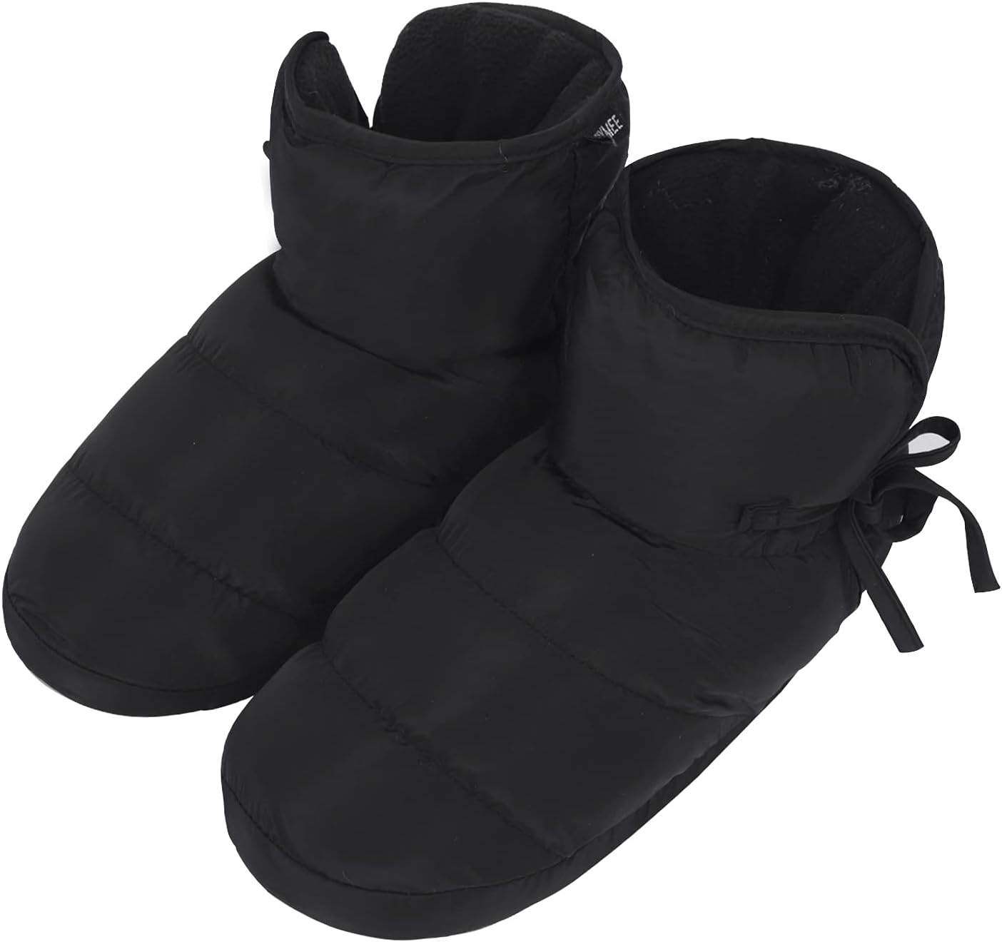 

зимние утепленные тапочки для дома Clobeau, черный