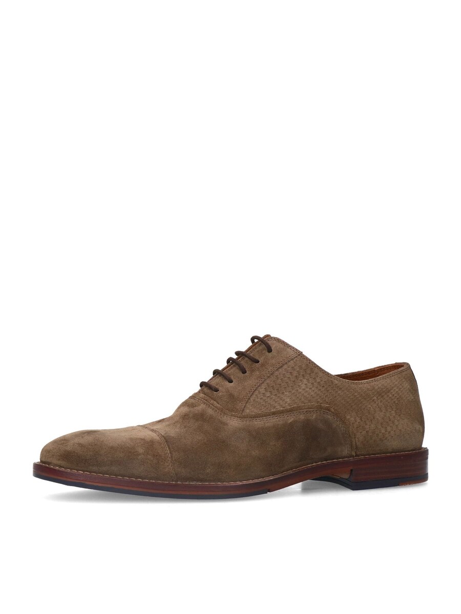

Туфли на шнуровке MANFIELD, цвет Muddy colored