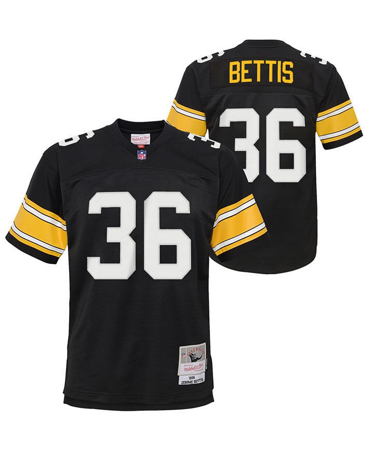 

Джерси игрока Big Boys Джерома Беттиса «Питтсбург Стилерс Наследие» Mitchell & Ness
