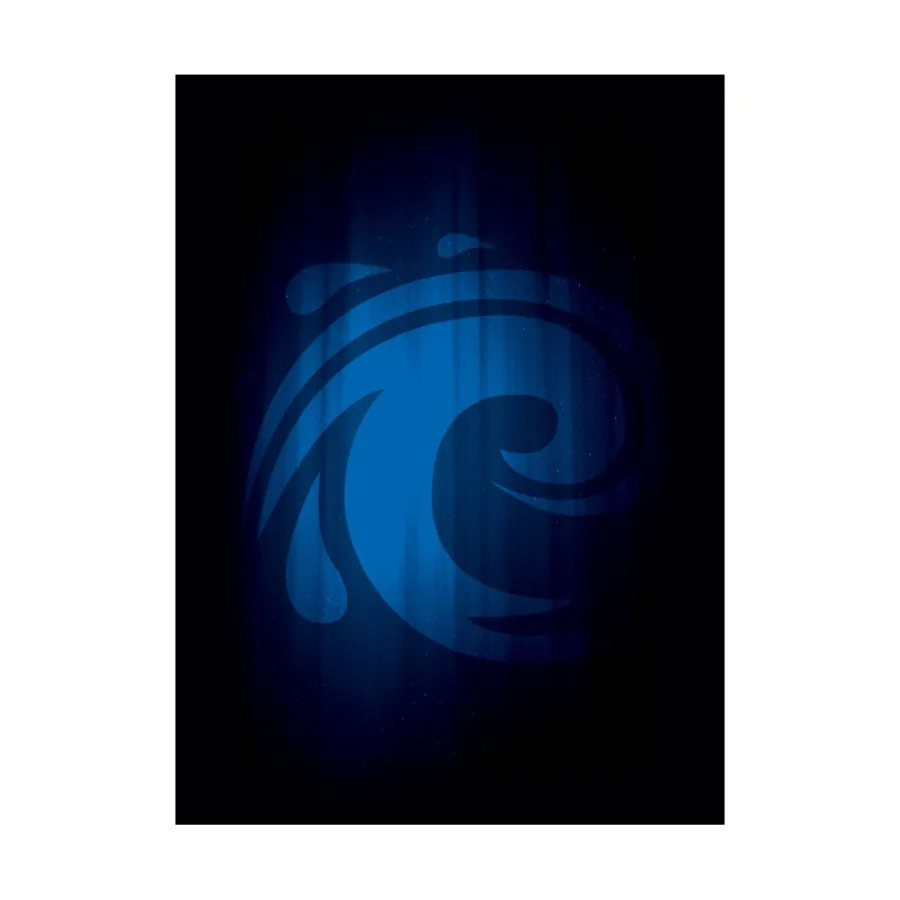 

Двойное матовое покрытие — Super Iconic Water (50), Card Sleeves - Art (Legion Events)
