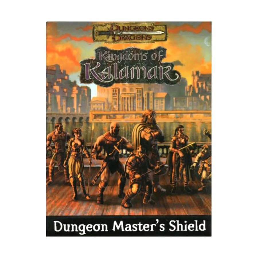 

Щит Мастера Подземелий (v3.5), Kingdoms of Kalamar (Official Dungeons & Dragons d20)