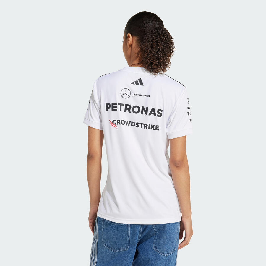 ADIDAS Майка гонщика команды Формулы-1 Mercedes-AMG Petronas — фото 3