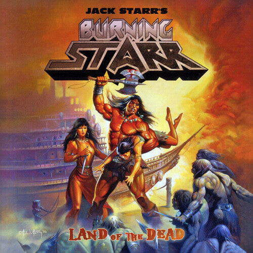 

CD диск Jack Starr's Burning Starr: Land Of The Dead (2011)