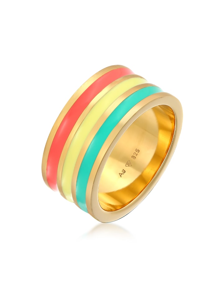 

Elli Кольцо из серебра 925 пробы, разноцветное