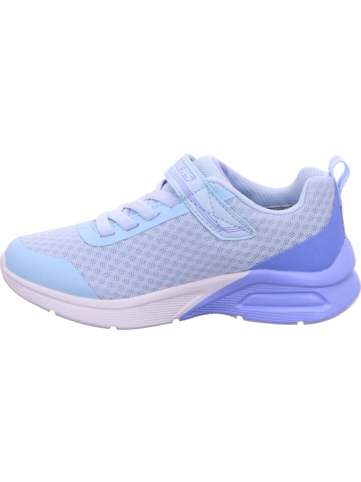Низкие кроссовки Skechers MICROSPEC MAX EPIC BRIGHTS, цвет light blue — фото 4
