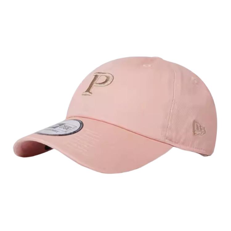 

New Era Хлопковая бейсболка унисекс розовая, Pink