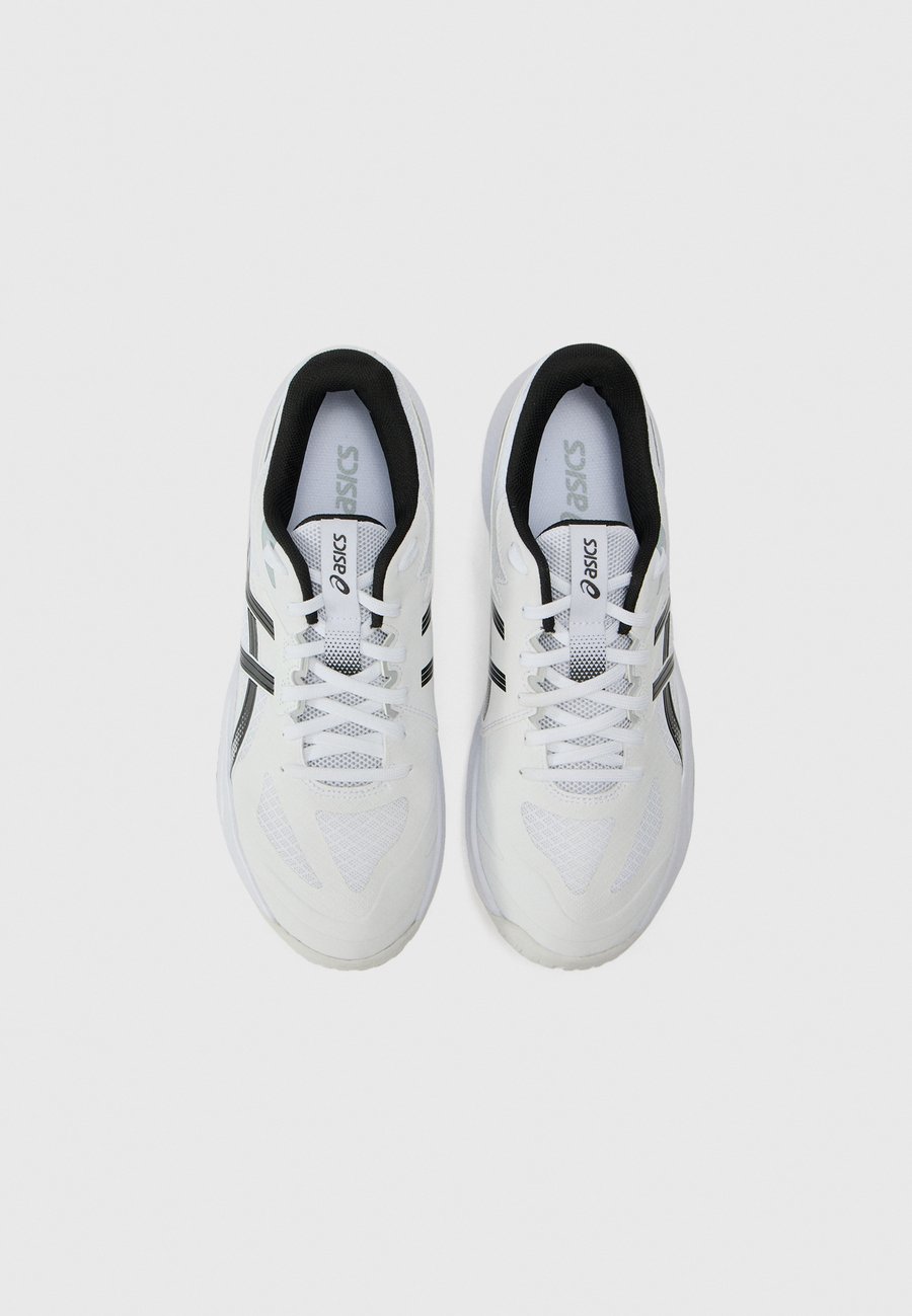Кроссовки ASICS GEL TACTIC 13, White/Black/White — фото 4