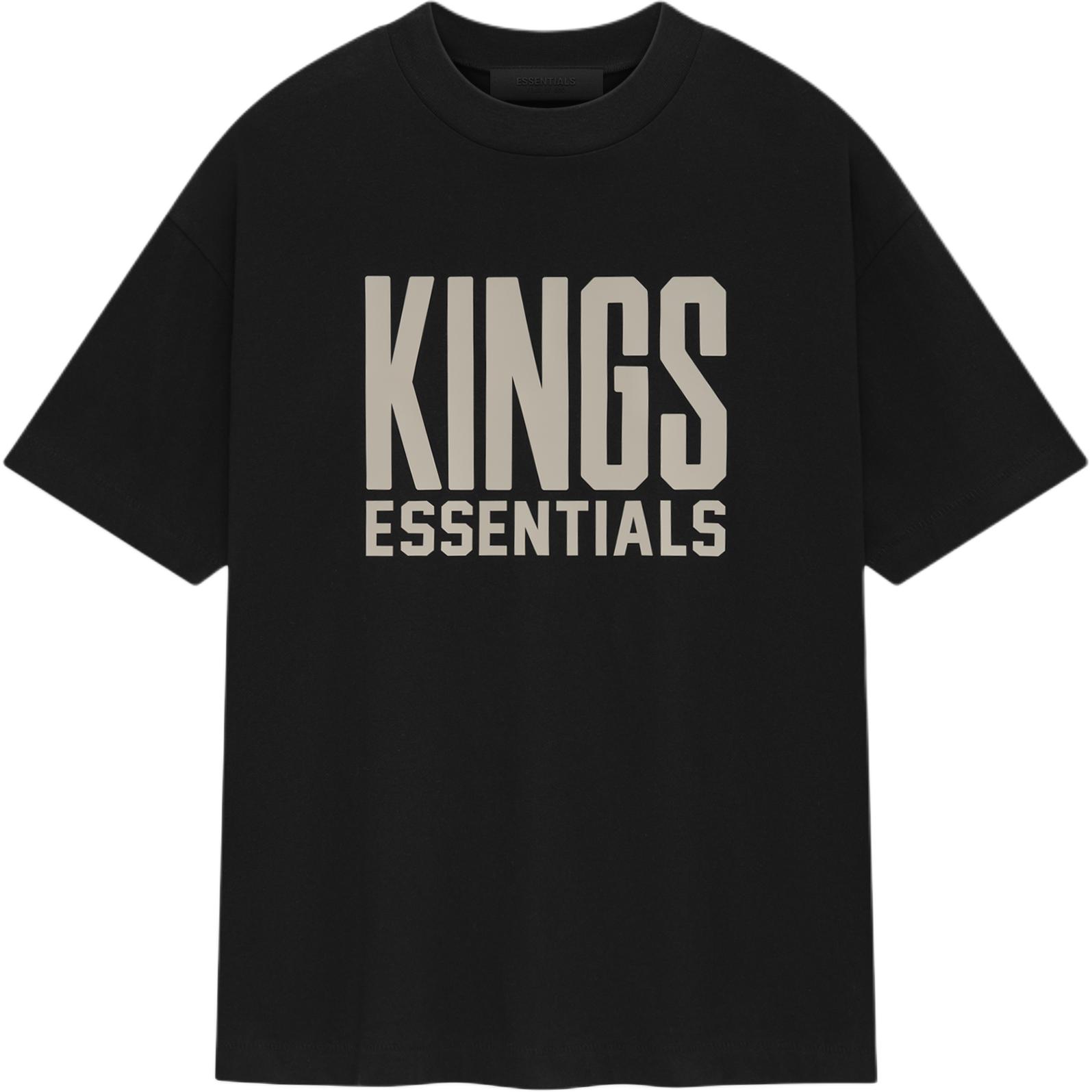 

Футболка Kings Fear Of God Essentials, черный