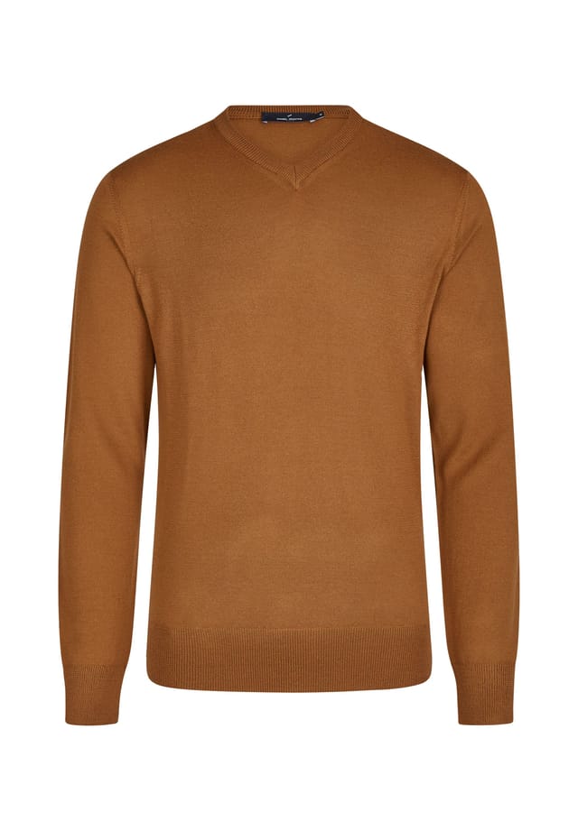 

Свитер Hechter Paris, цвет cognac