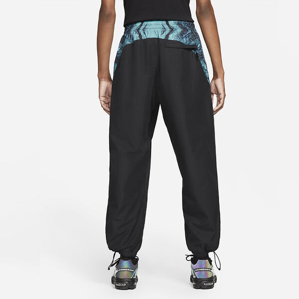 Спортивные штаны x skepta crossover print водонепроницаемые спортивные штаны us edition Nike, черный — фото 4