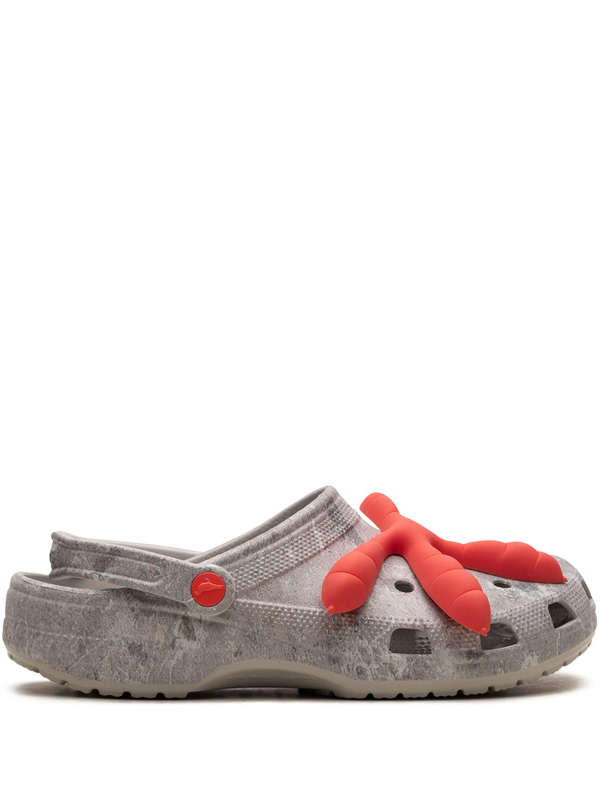 

Кроксы x Salehe Bembury Staple Design Crocs, серый