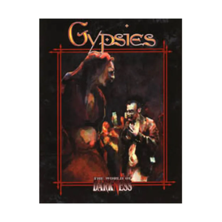 

Gypsies (1st Edition), World of Darkness, мягкая обложка