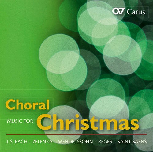 

CD диск Bach, J.S. / Speck / Rademann: Choral Music for Christmas