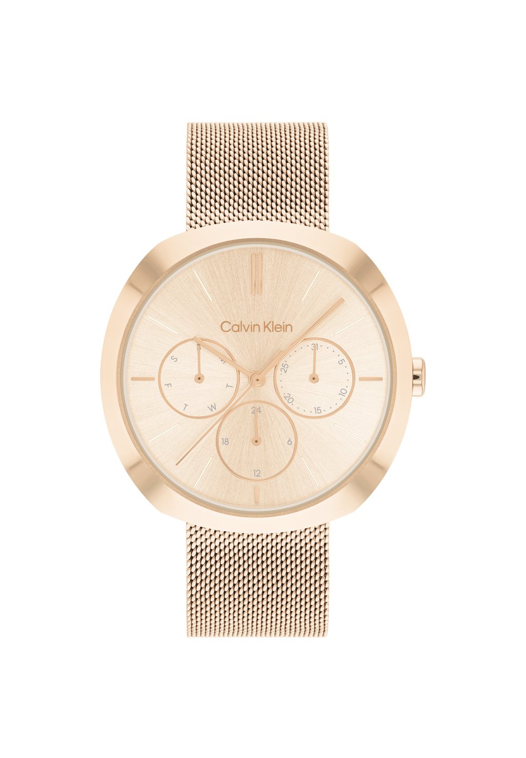 

Часы с хронографом Calvin Klein, цвет Rose Gold-Coloured