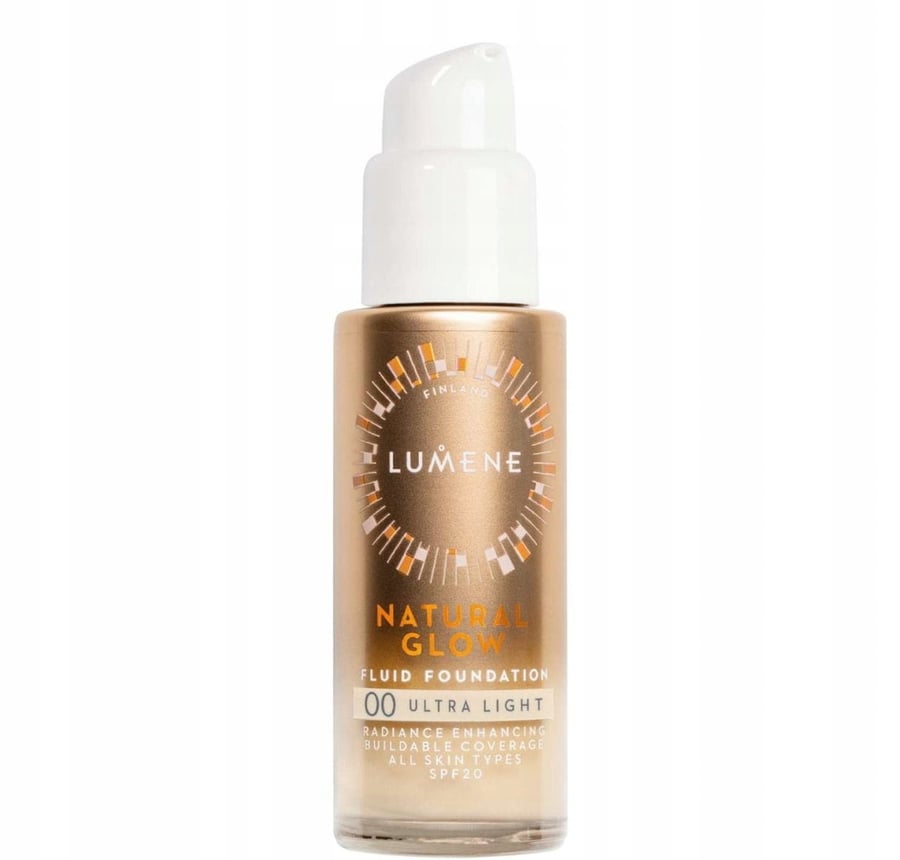 

Тональная основа LUMENE Natural Glow Illuminating Foundation 00 Ultra Light
