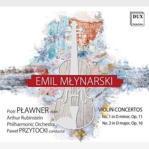 

CD диск Mlynarski / Plawner / Przytocki: Violin Concertos 1 & 2