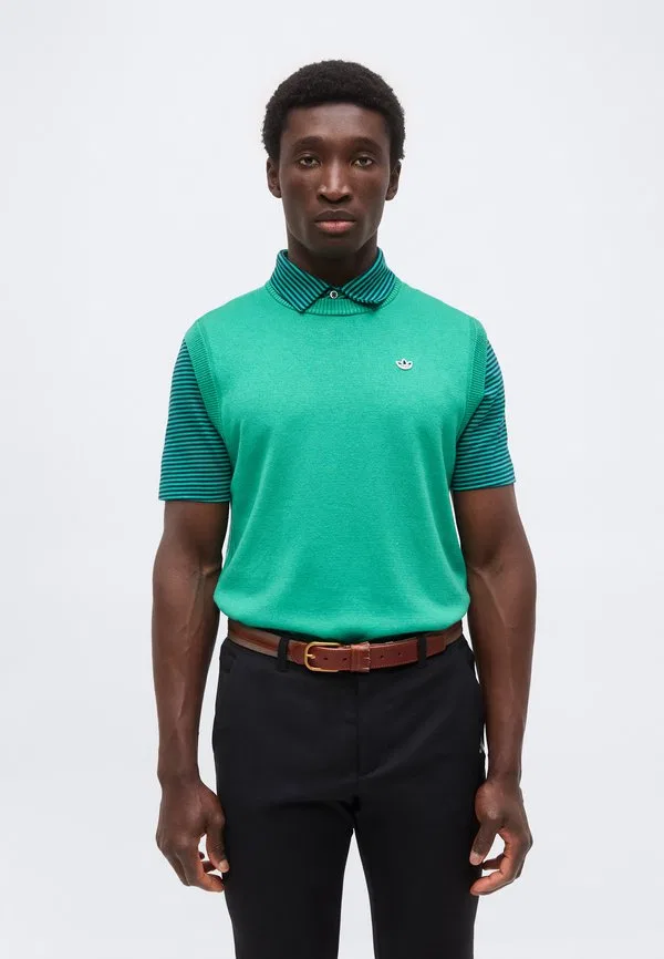 Джемпер-Жилет Adidas Golf Originals, Green