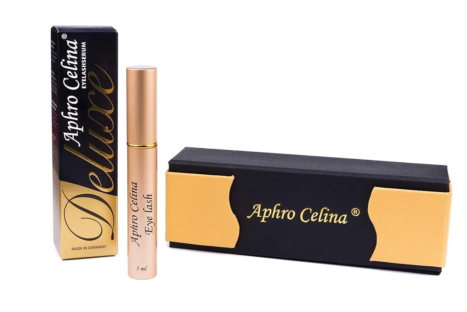Сыворотка для роста ресниц «Deluxe» от Aphro Celina Aphro Celina