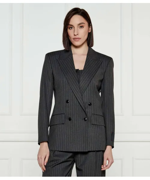 

Элегантная куртка Azenia Regular fit Hugo, серый