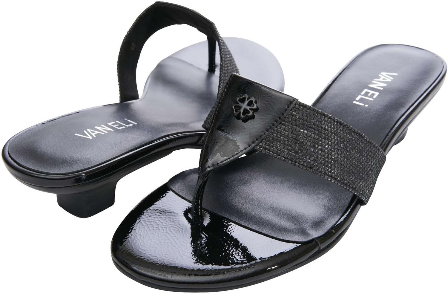 

Сандалии Vaneli Henka, цвет Black Raffia
