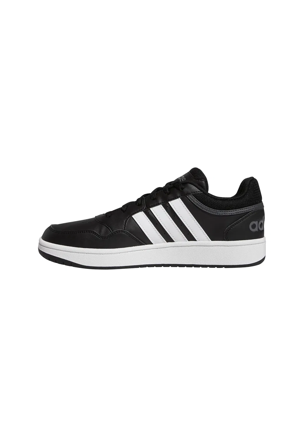 Кроссовки низкие HOOPS 3.0, Adidas, черный — фото 3
