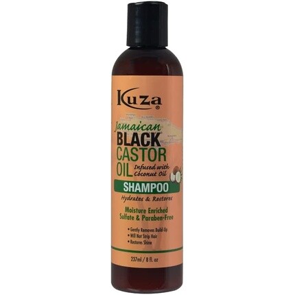 

Naturals Extra Dark Ямайский черный шампунь с касторовым маслом Kuza