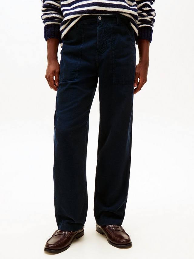 

Мужские шорты Murray Garment-Dyed Cord Tommy Hilfiger, Dark Night Navy Cord