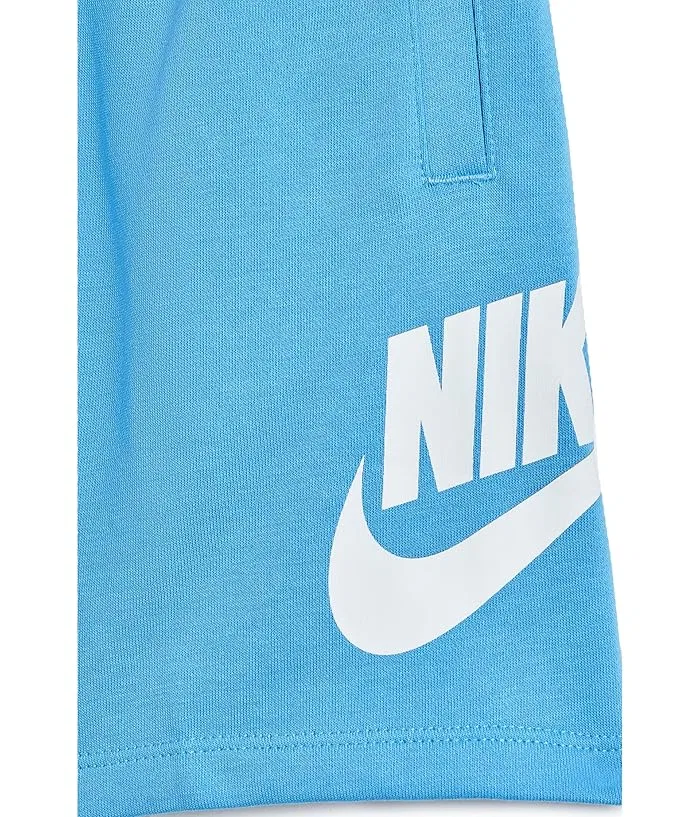 Шорты из французского террия French Terry Shorts Nike Kids, Black — фото 3