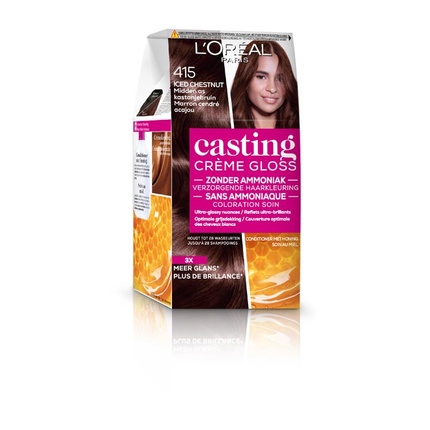 

Loreal Paris Casting Creme Gloss 415 - Полуперманентная краска для волос L'Oréal