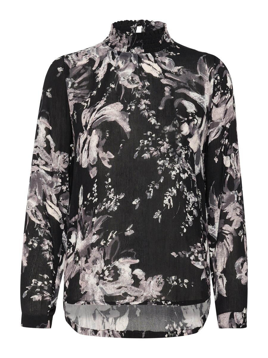 

Блузка Kaffe Blouse Amber, черный