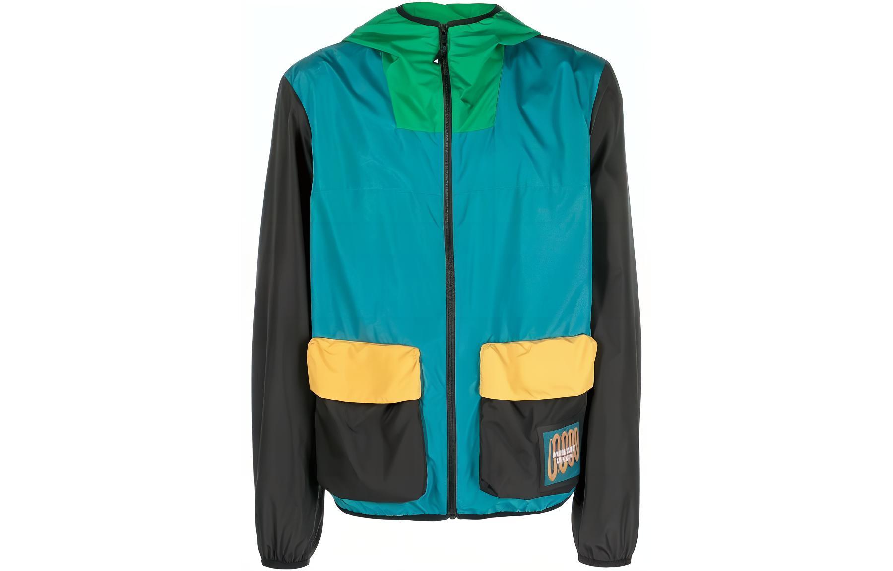 

AMBUSH Куртка мужская бирюзовая, Blue Green