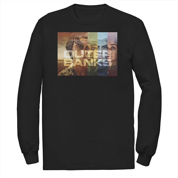 

Футболка с принтом Outer Banks Licensed Character