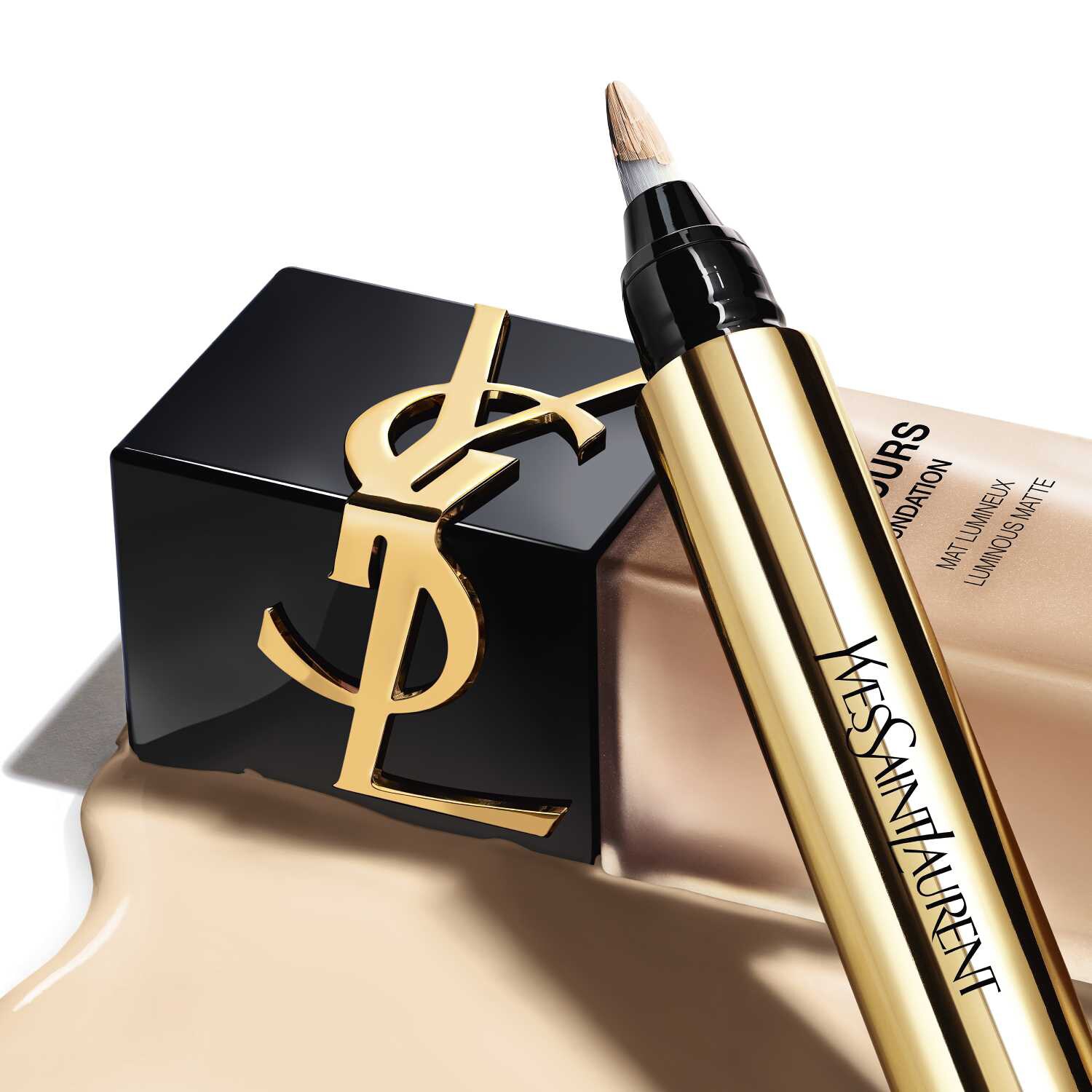 Тональное средство Yves Saint Laurent All Hours Liquid, MC2, 25 мл — фото 2