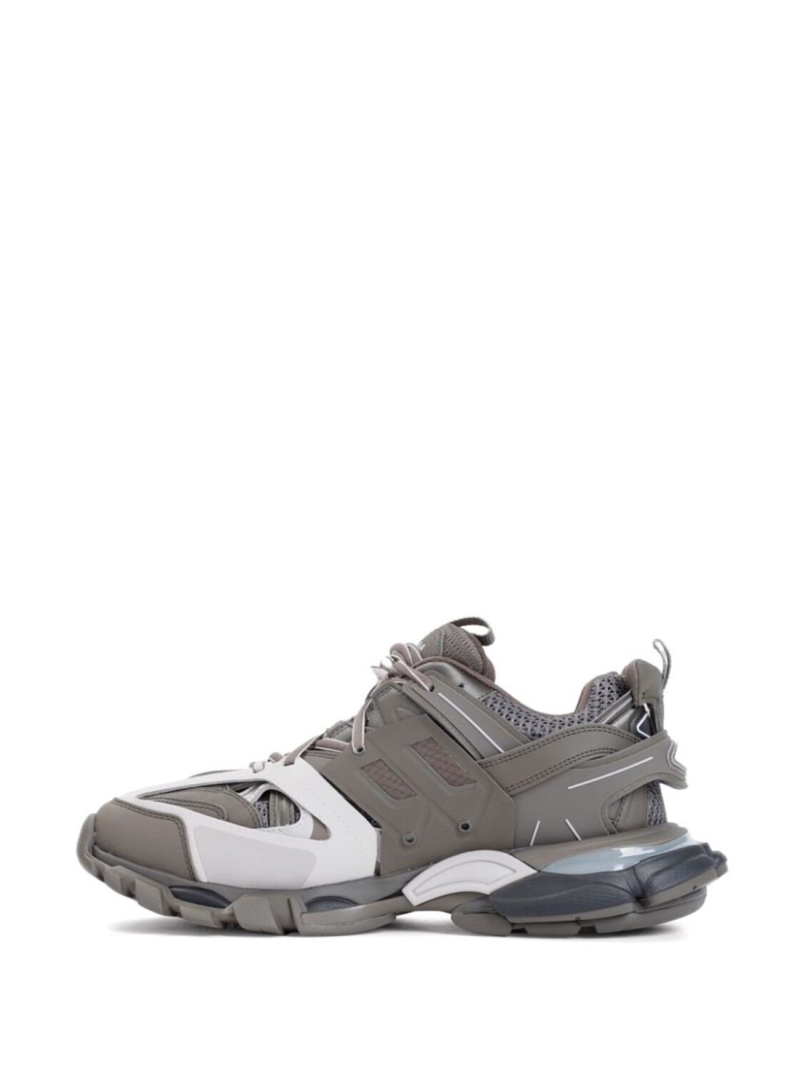 Balenciaga кроссовки Track с эффектом потертости, коричневый — фото 4