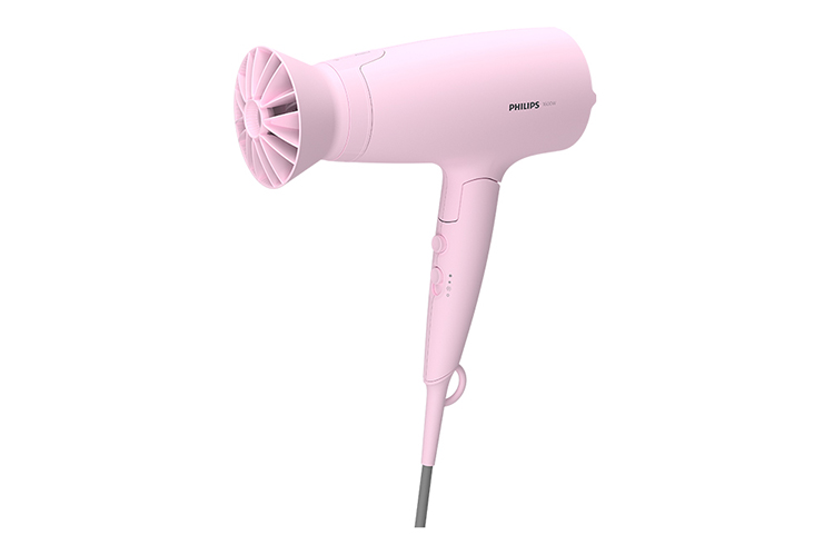

Фен BHD388 2100 Вт с ионизацией для ухода за волосами Philips, Pink