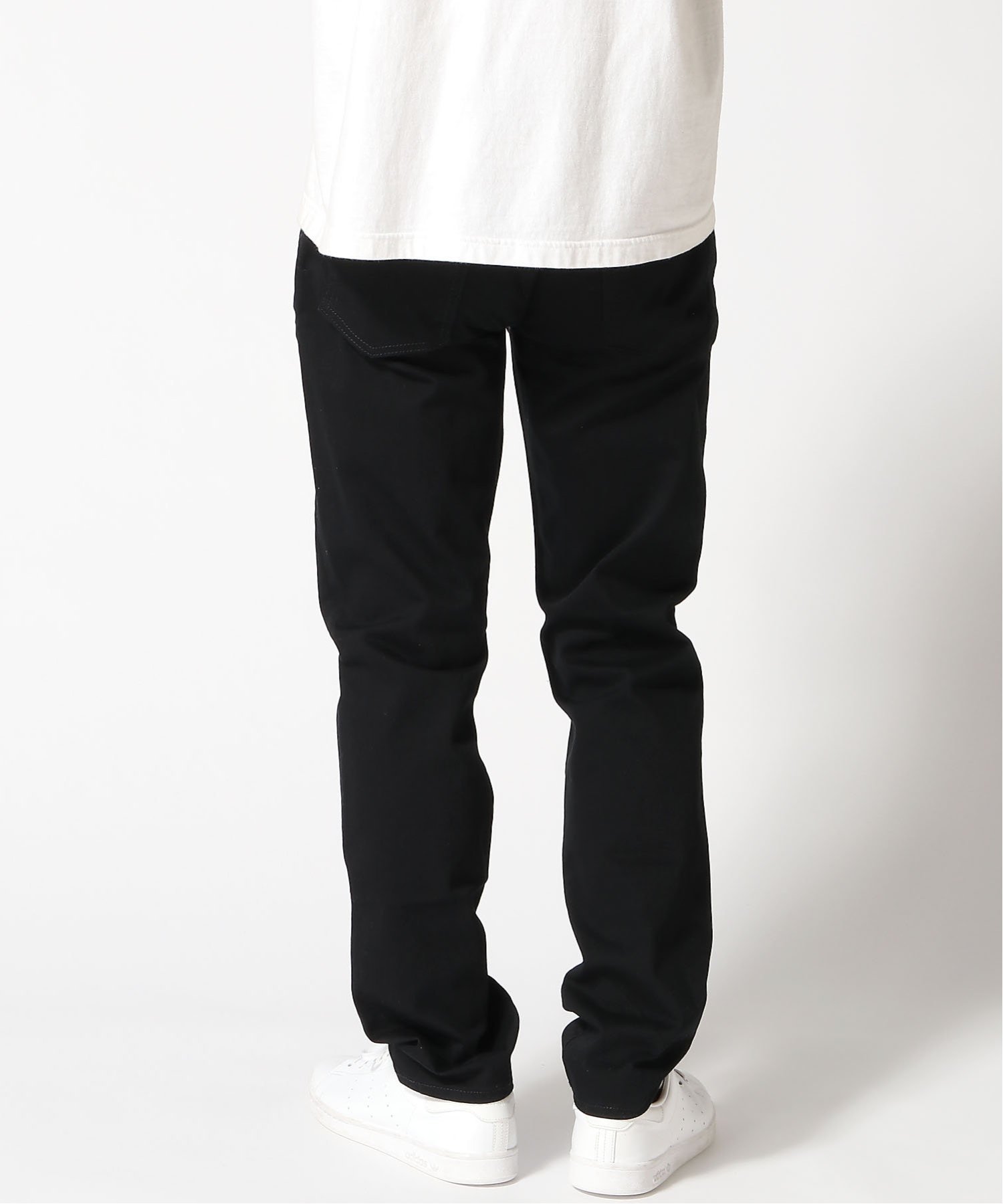 (M) Джинсы Washwell Soft Slim Denim GAP, BLACK_WASH — фото 3