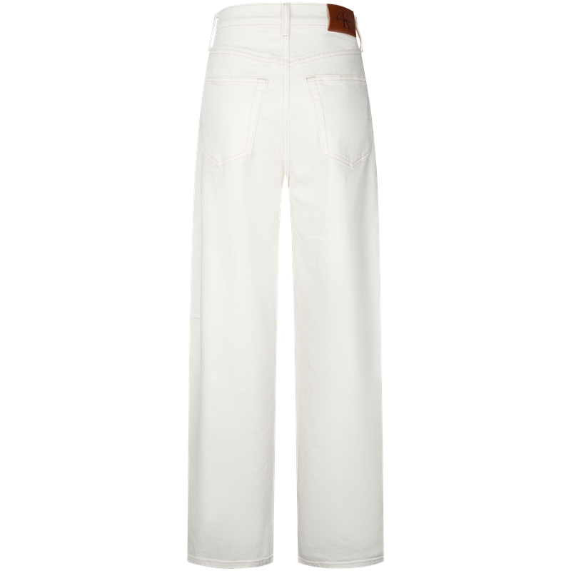 Calvin Klein Джинсы женские YN0 Denim White — фото 4