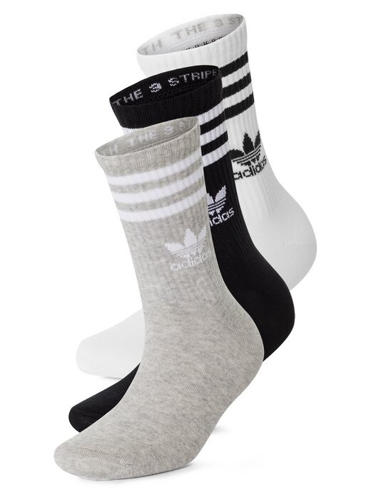 

Носки в упаковке 3 шт. Adidas Originals, черный