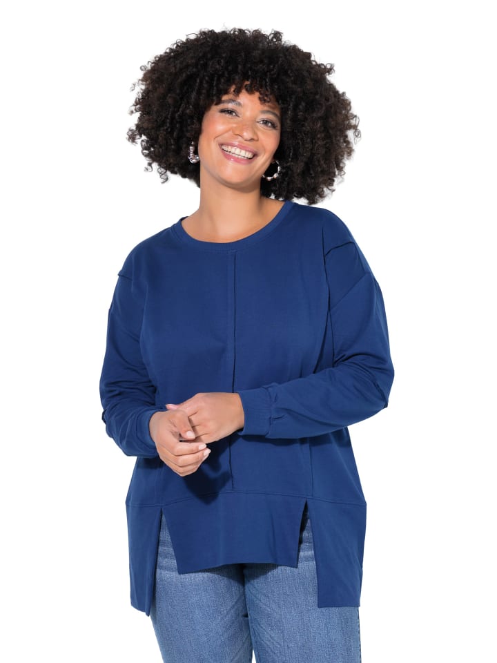 

Angel of Style Толстовка темно-синего цвета