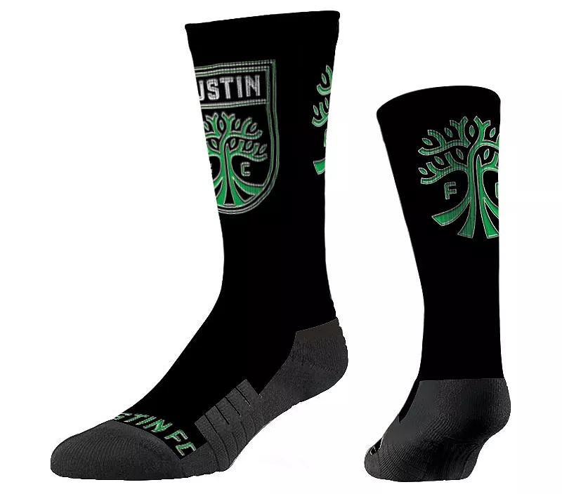

Хромированные носки Strideline Austin FC
