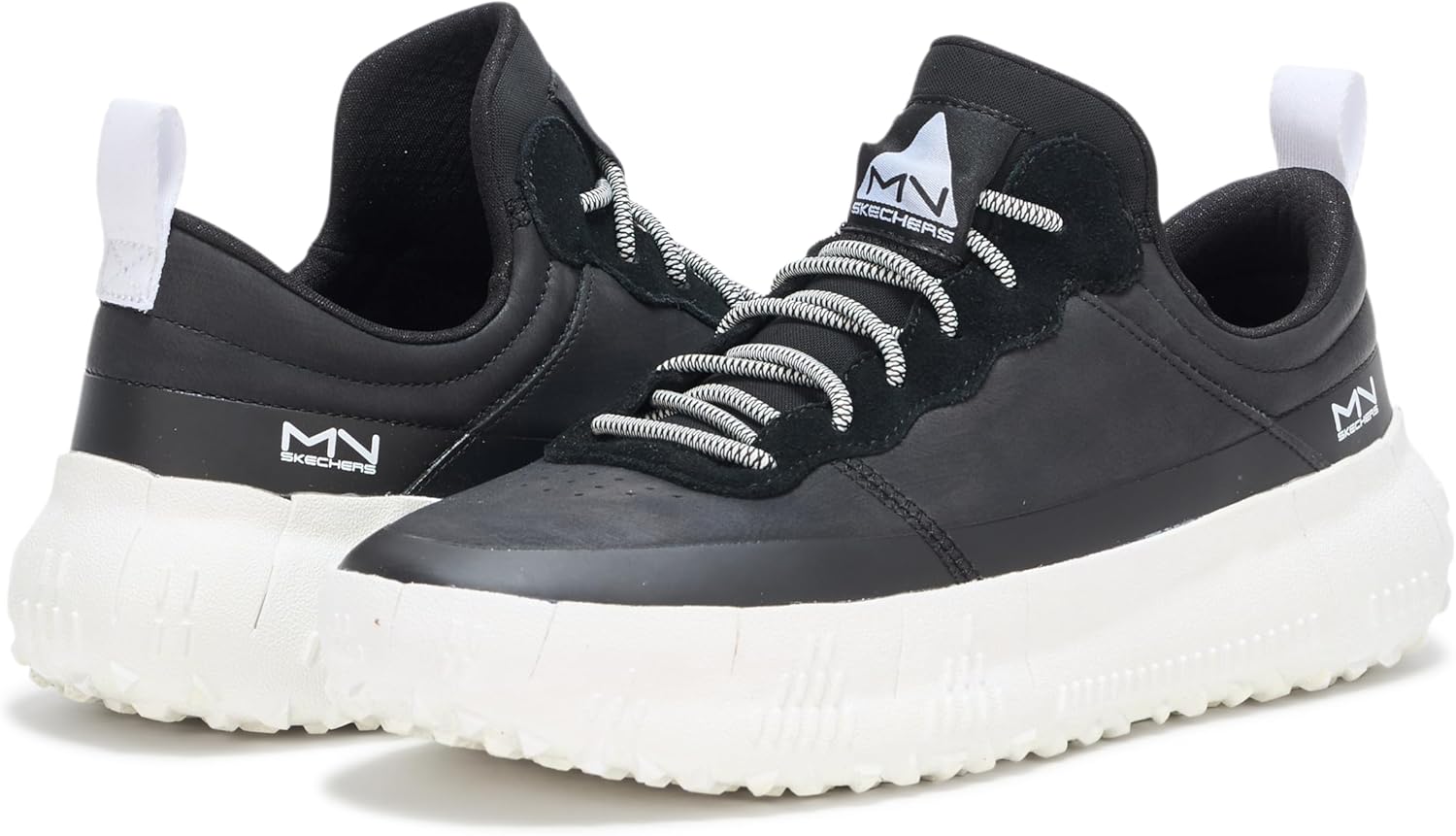 Мужские кроссовки Skechers Mark Nason Revo - Tivity, белый/черный — фото 3