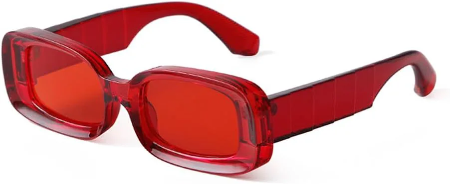 

Солнцезащитные очки UV400 с толстой оправой, в стиле панк, конфетно-голубые, для женщин и мужчин, для бега и занятий спортом на открытом воздухе UYPTK, 06