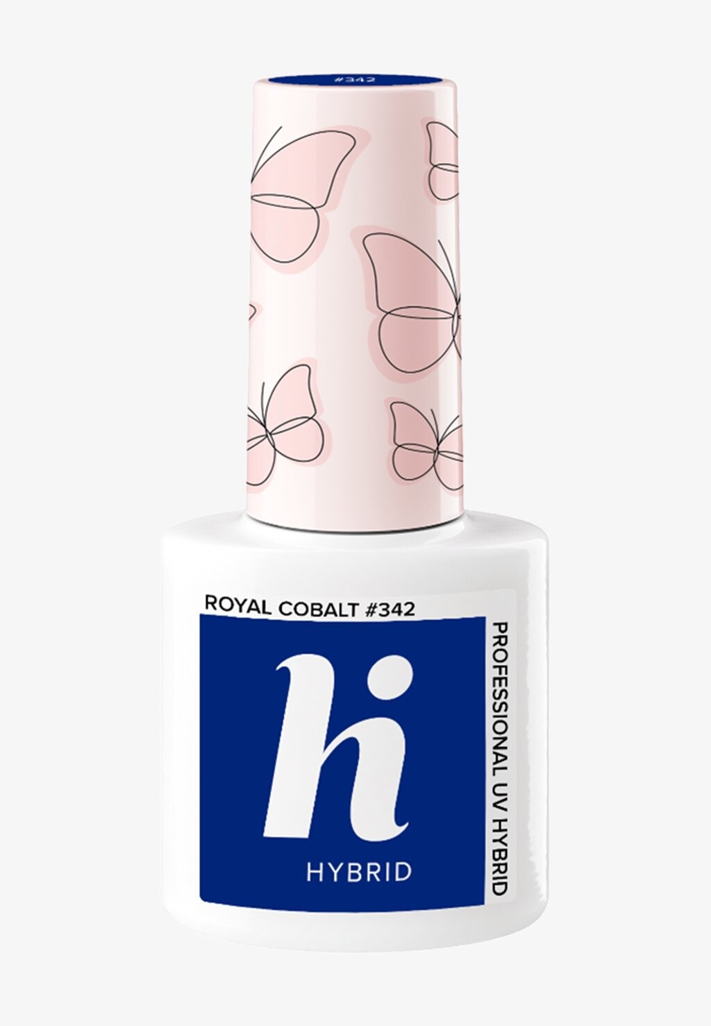 

Лак для ногтей Hi Hybrid Butterflies Uv Gel Polish Hi Hybrid, цвет royal cobalt