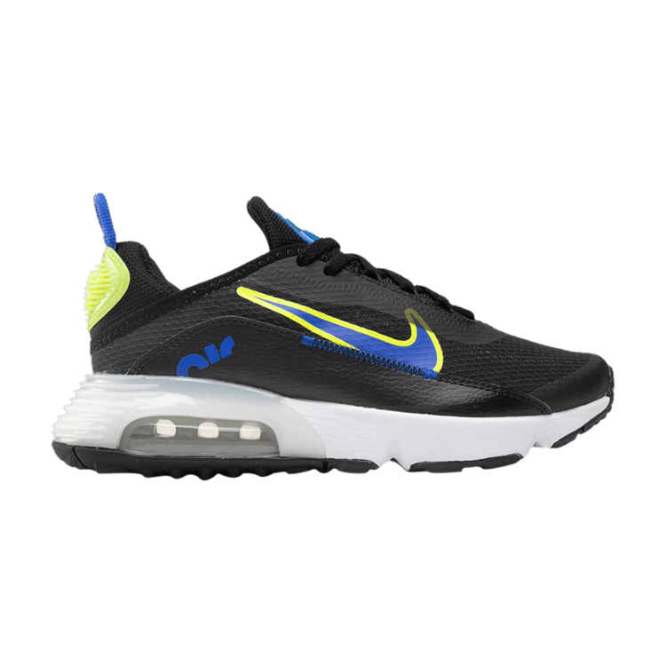 

Кроссовки Nike Air Max 2090 GS 'Black Racer Blue Volt', черный