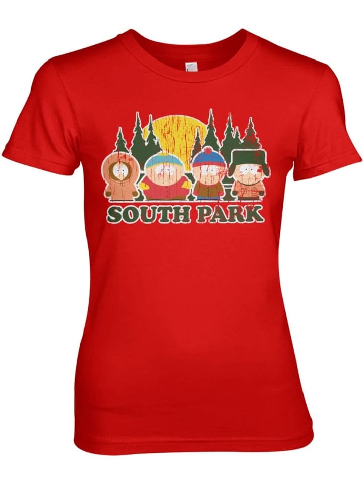 

Футболка South Park, красный