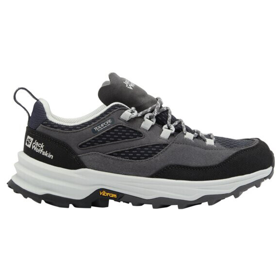 

Мультиспортивная обувь Jack Wolfskin Cyrox Texapore Low, цвет Graphite