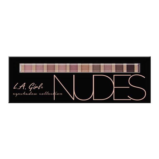 

Палитра теней для век Nudes L.A. Girl, 12 гр